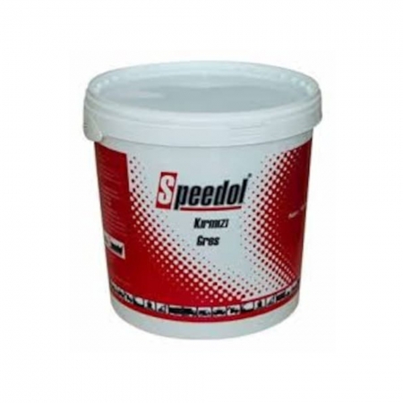 Speedol Kırmızı Gres 1 kg
